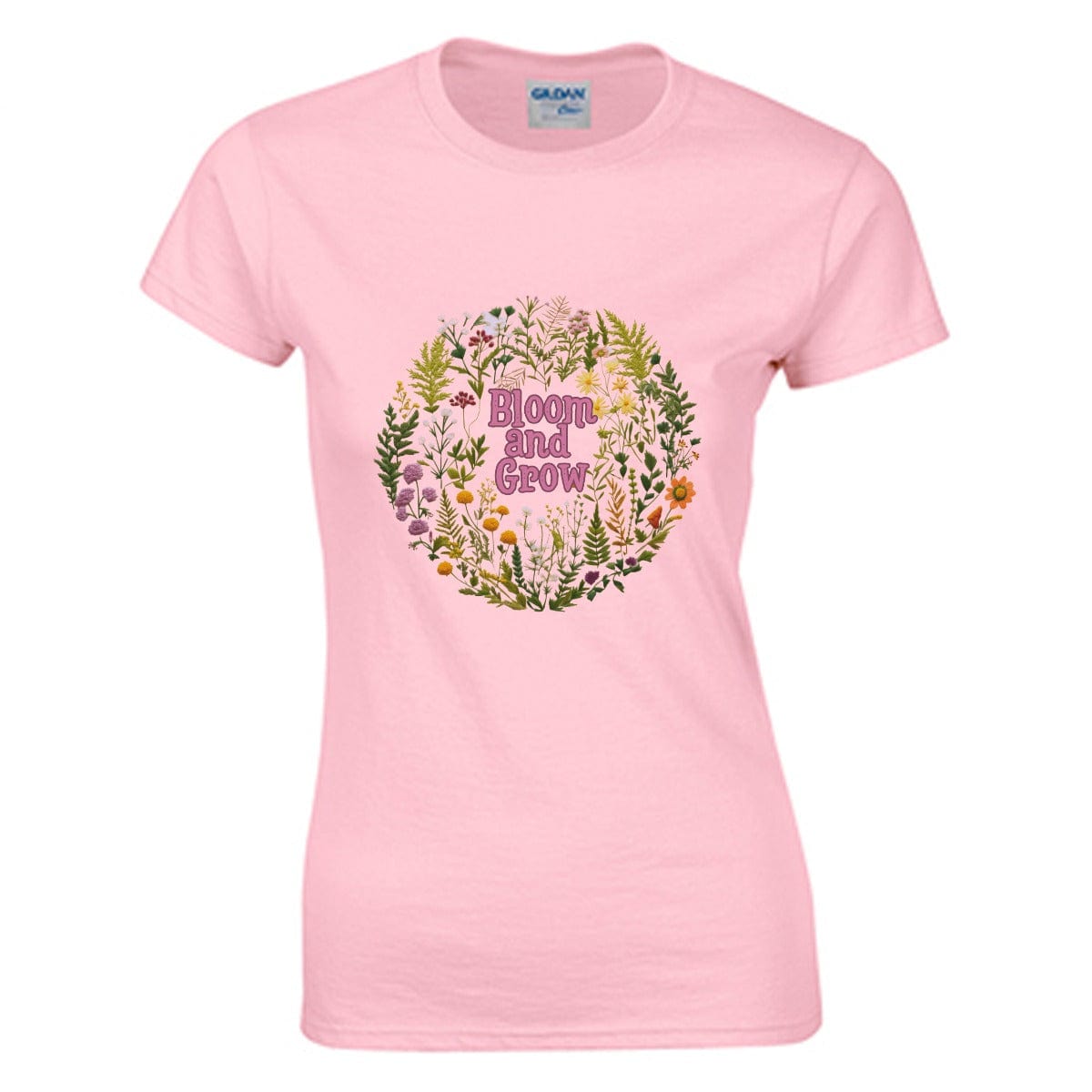 Yoycol Bloom and Grow T-shirt | Gildan 180GSM Cotton (DTG)