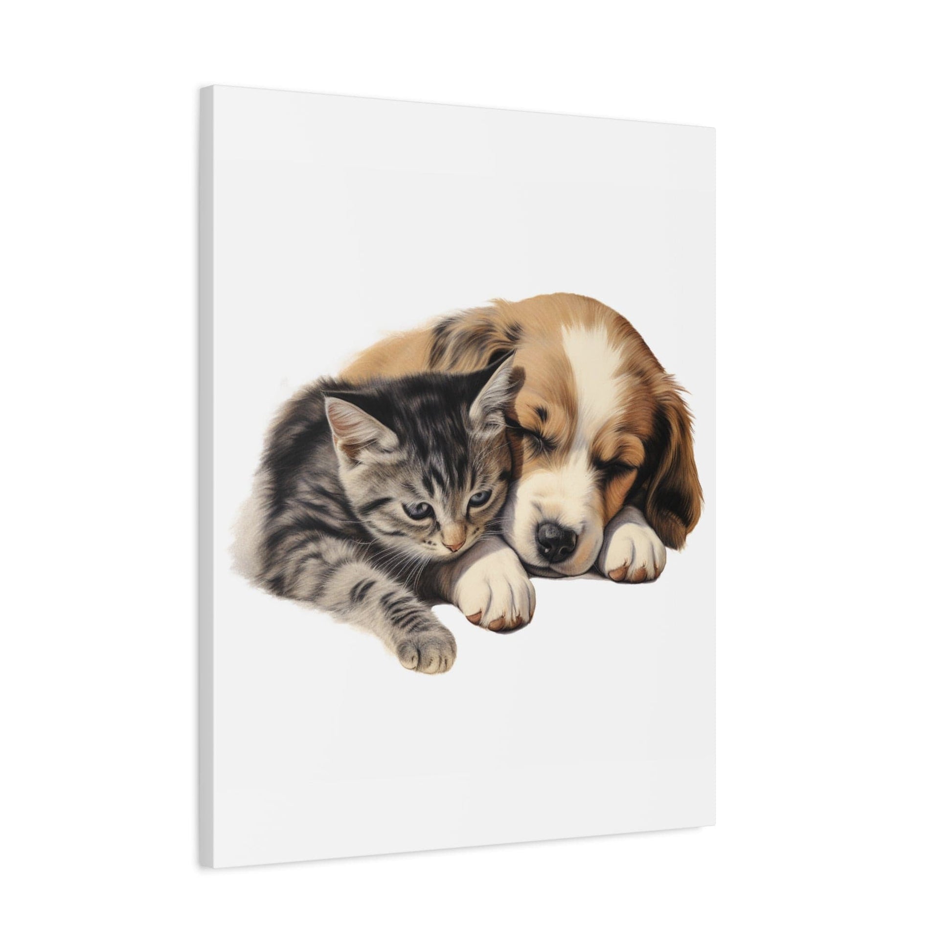 Printify Canvas Barks and Claw - Matte Canvas, Stretched, 1.25"