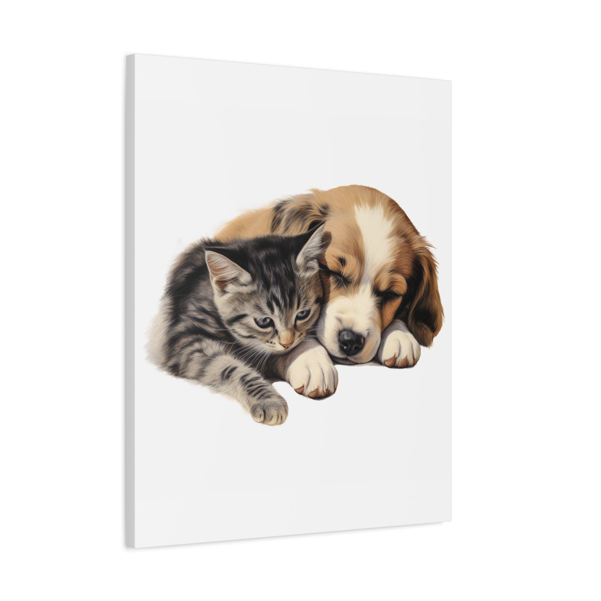 Printify Canvas Barks and Claw - Matte Canvas, Stretched, 1.25"