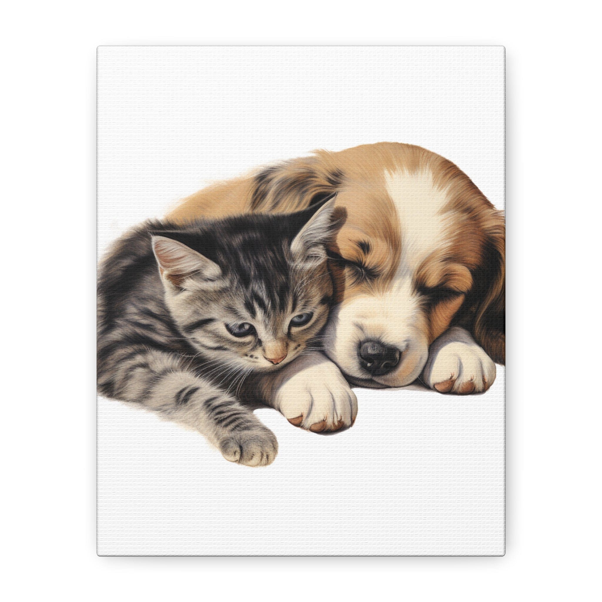 Printify Canvas Barks and Claw - Matte Canvas, Stretched, 1.25"