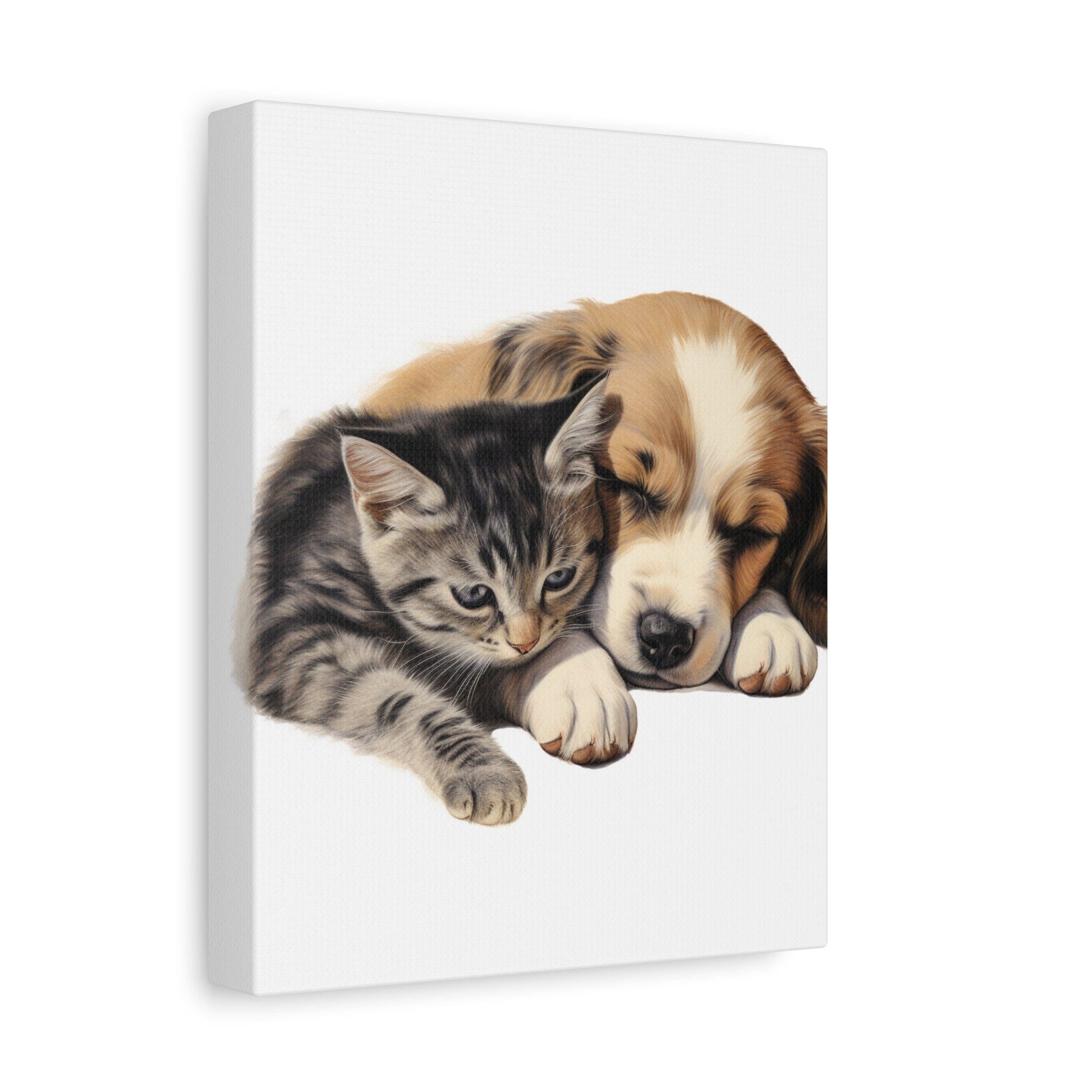 Printify Canvas Barks and Claw - Matte Canvas, Stretched, 1.25"