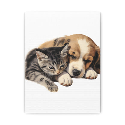 Printify Canvas Barks and Claw - Matte Canvas, Stretched, 1.25"