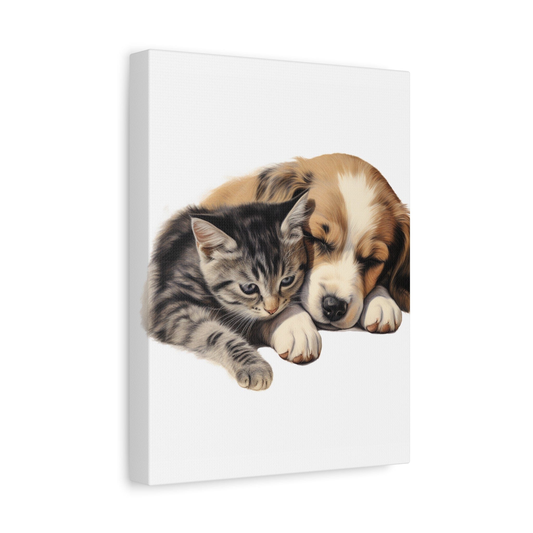 Printify Canvas Barks and Claw - Matte Canvas, Stretched, 1.25"