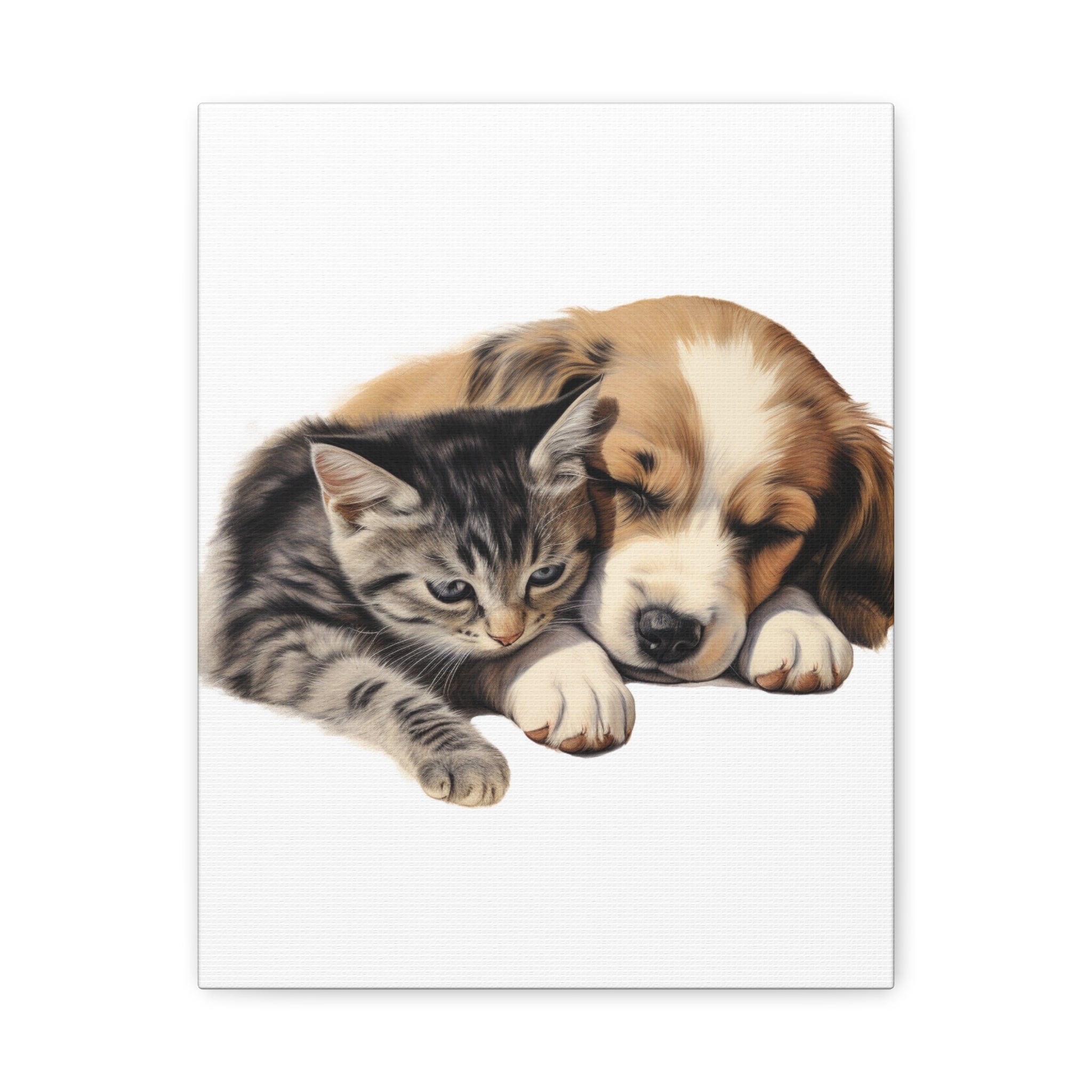 Printify Canvas Barks and Claw - Matte Canvas, Stretched, 1.25"
