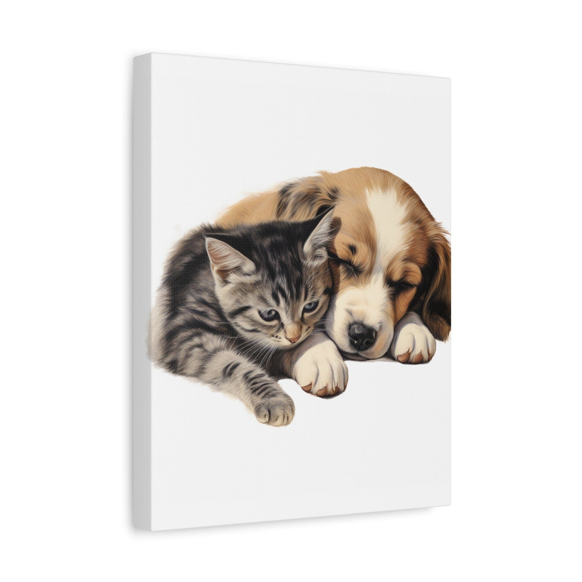 Printify Canvas Barks and Claw - Matte Canvas, Stretched, 1.25"