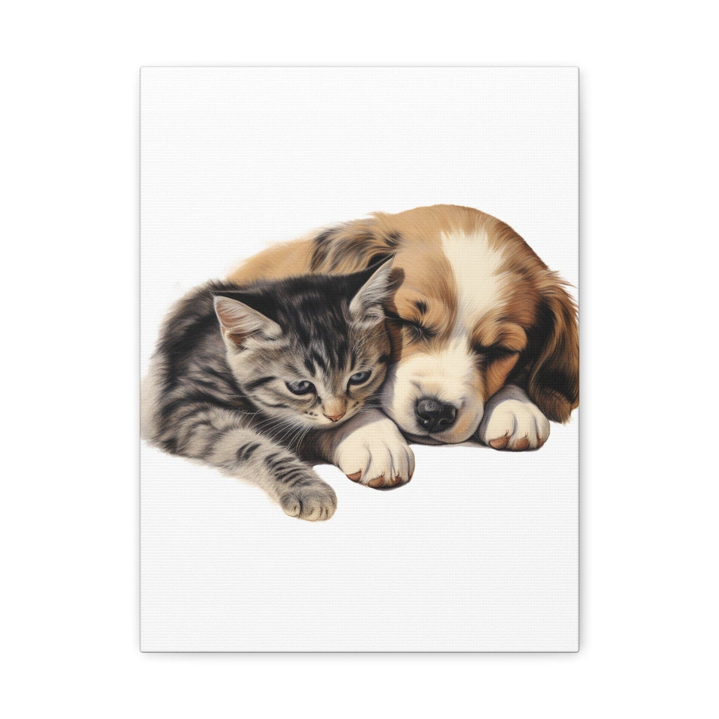 Printify Canvas Barks and Claw - Matte Canvas, Stretched, 1.25"