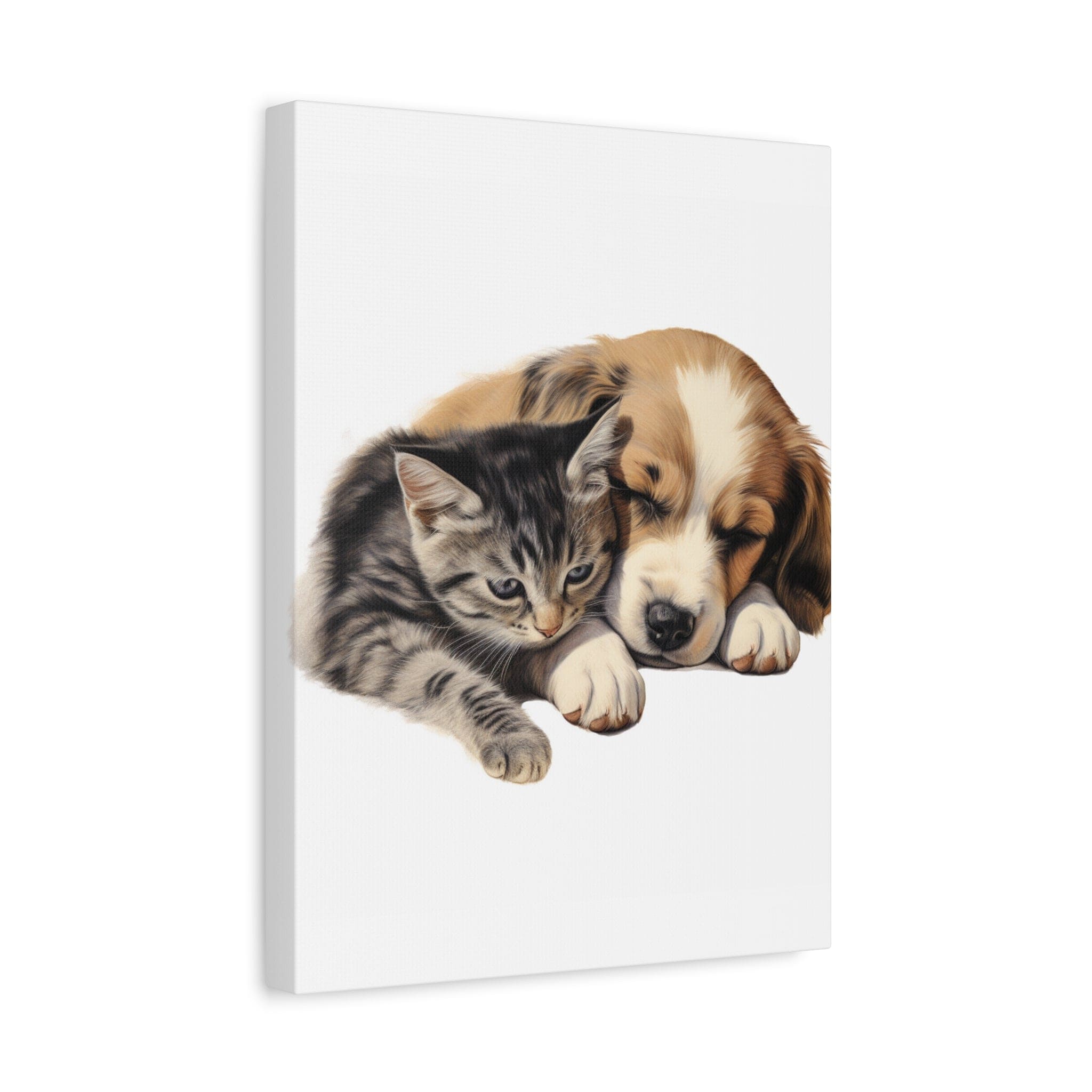 Printify Canvas Barks and Claw - Matte Canvas, Stretched, 1.25"