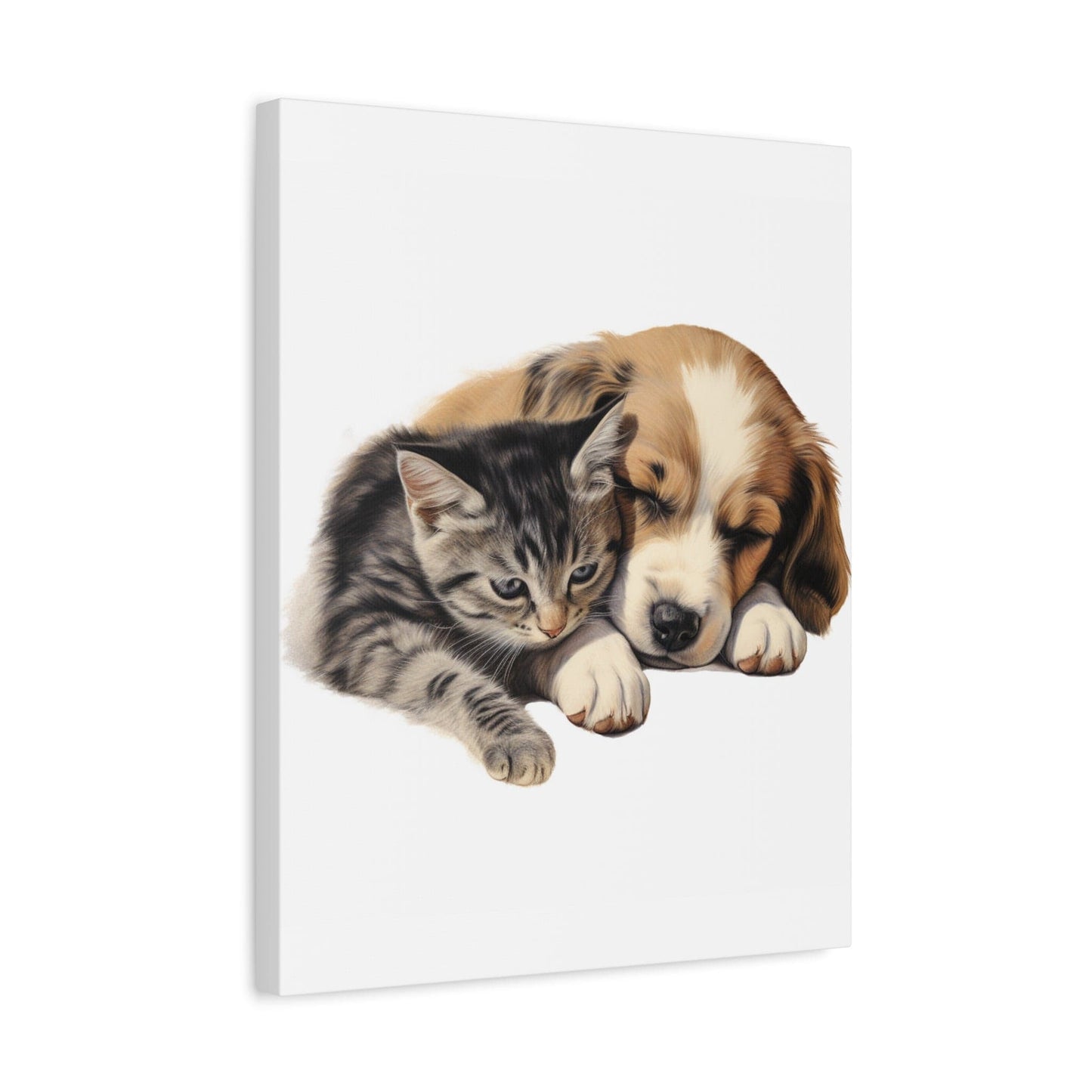 Printify Canvas Barks and Claw - Matte Canvas, Stretched, 1.25"