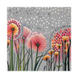 Printify Canvas 14" x 14" (Square) / 0.75'' Make a Wish Matte Canvas, Stretched, 0.75"