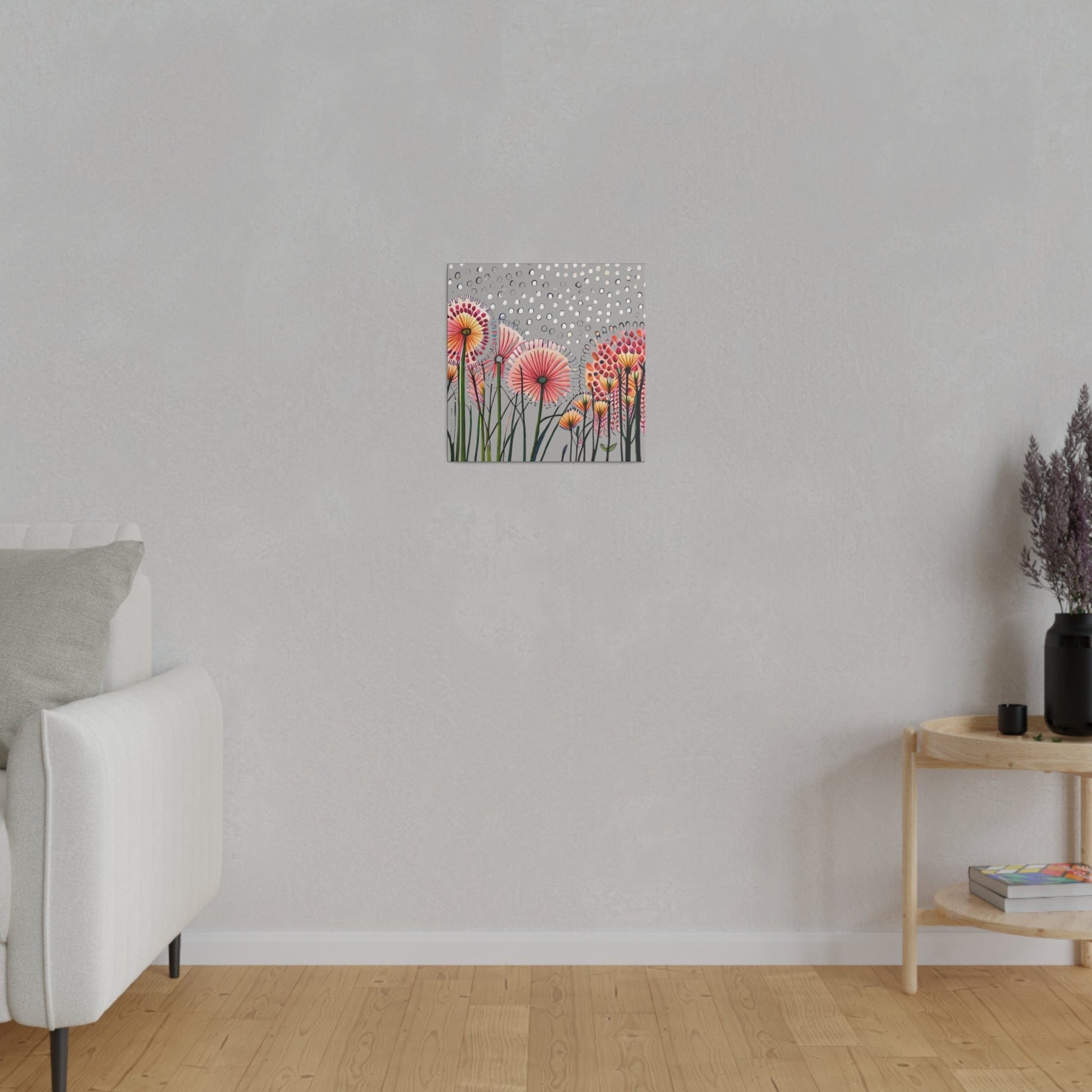 Printify Canvas Make a Wish Matte Canvas, Stretched, 0.75"