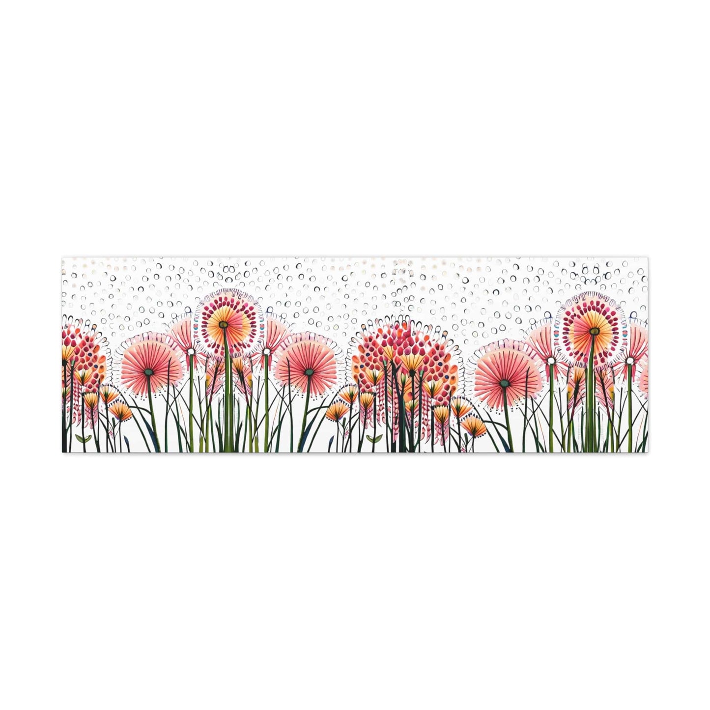 Printify Canvas 48" x 16" (Horizontal) / 1.25" Matte Canvas, Stretched, 1.25"