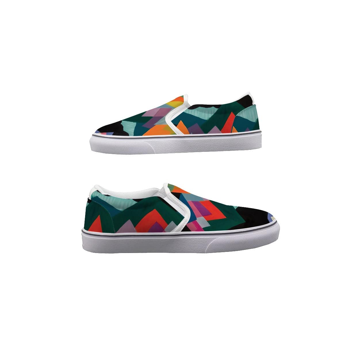 Yoycol Color Carnival - Women's Slip On Sneakers