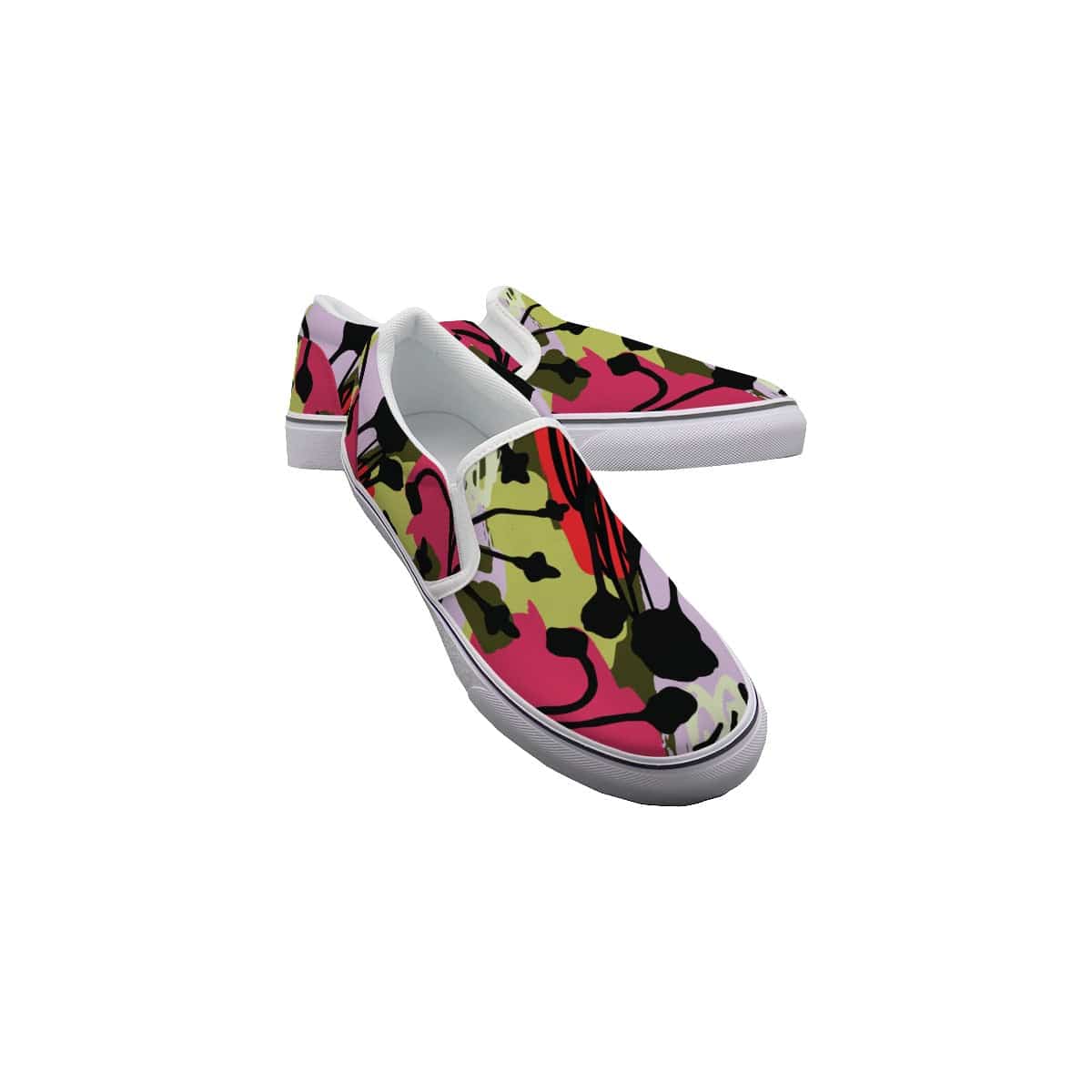 Yoycol White / US6(EUR36) Colorwave Cruisers - Women's Slip On Sneakers