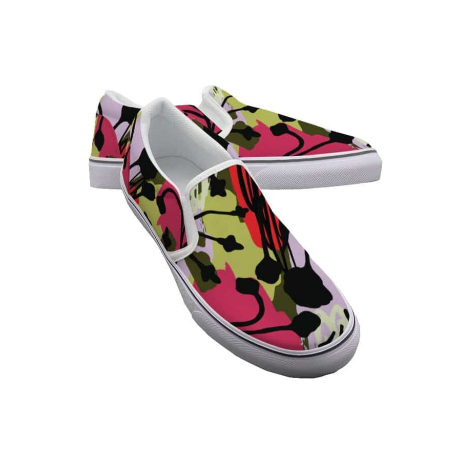 Yoycol White / US6(EUR36) Colorwave Cruisers - Women's Slip On Sneakers