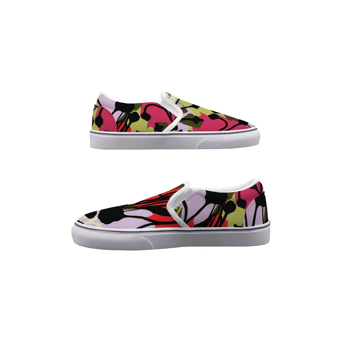 Yoycol Colorwave Cruisers - Women's Slip On Sneakers