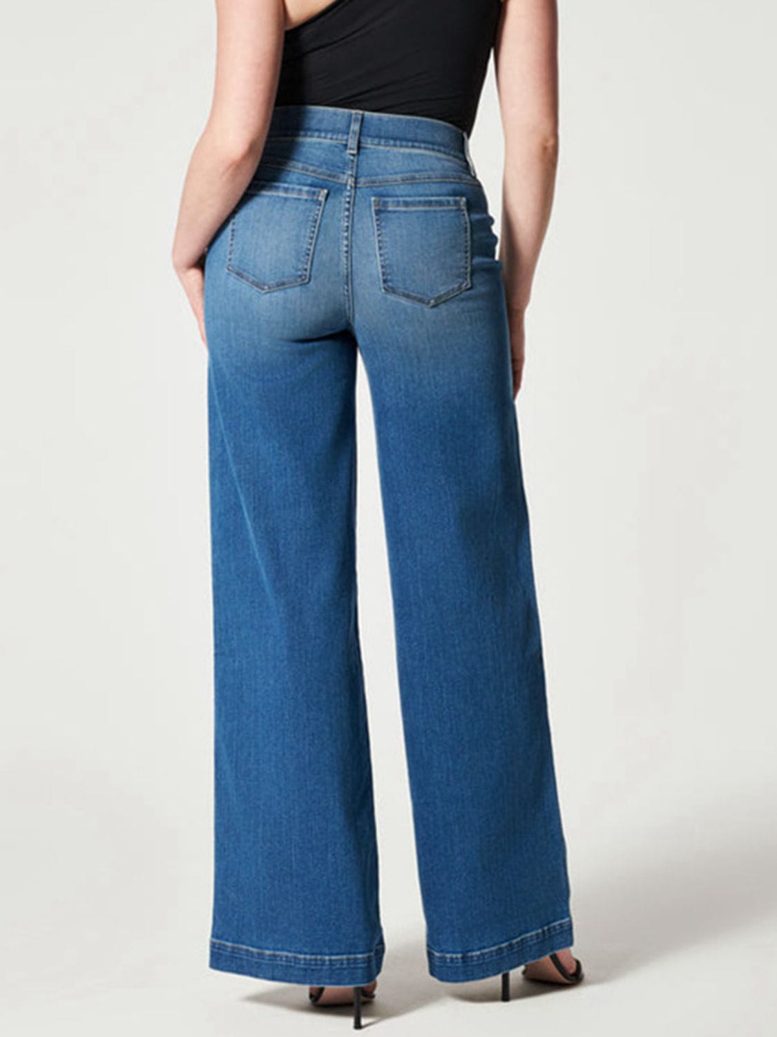 Trendsi Denim Wide Leg Long Jeans
