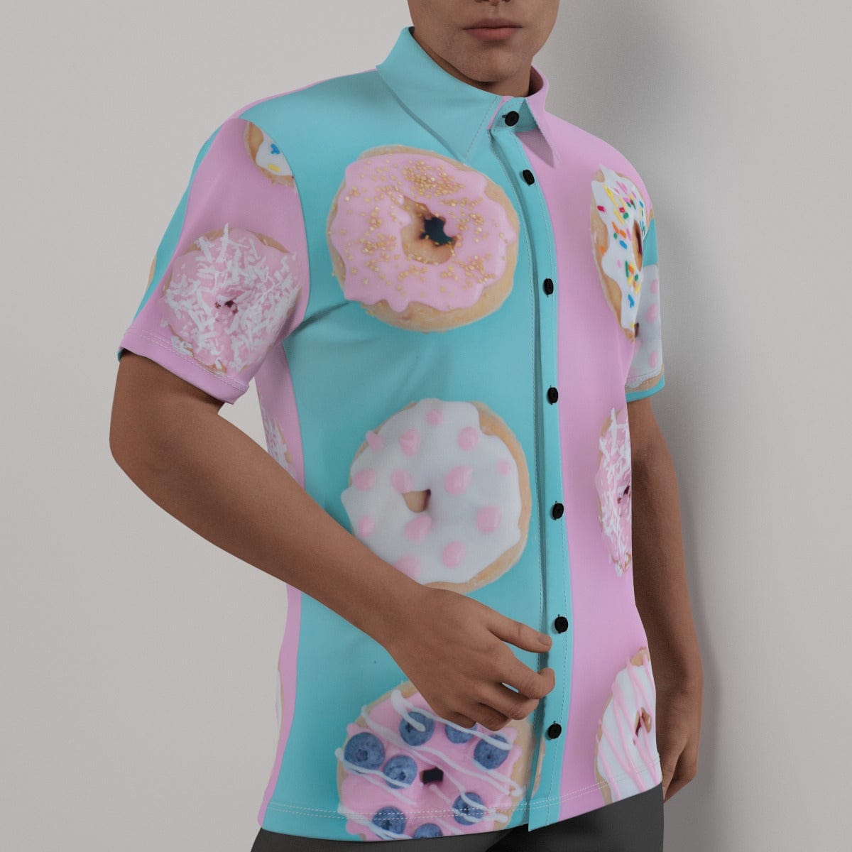 Yoycol Donut Lover's Men's Shirt