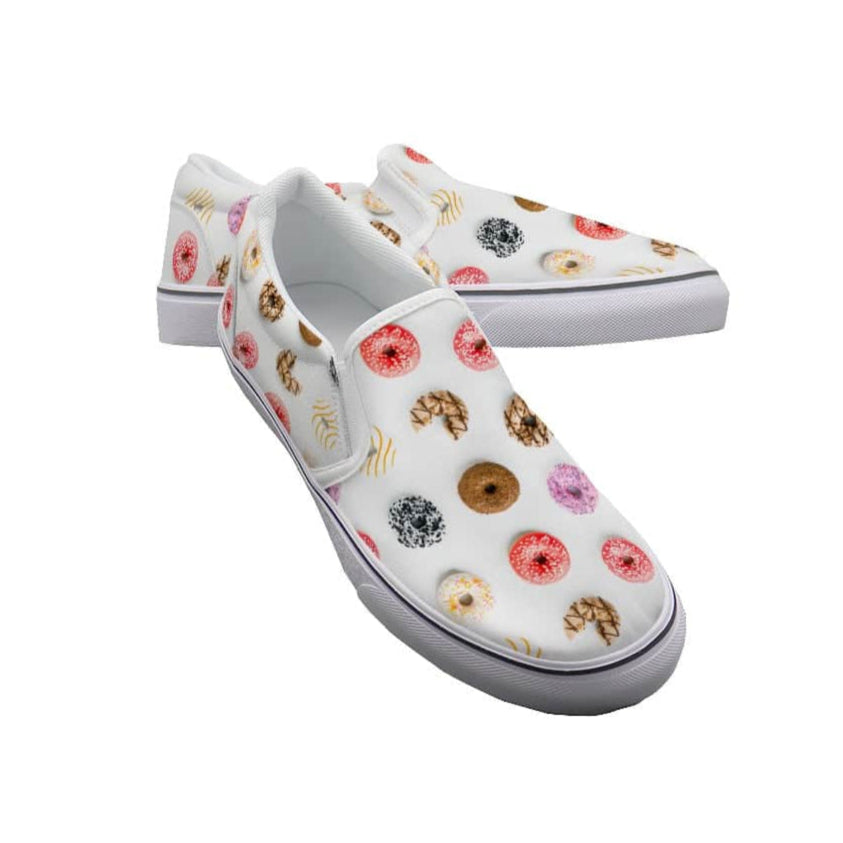Yoycol White / US4(EUR36) Doughnuts On Sneakers