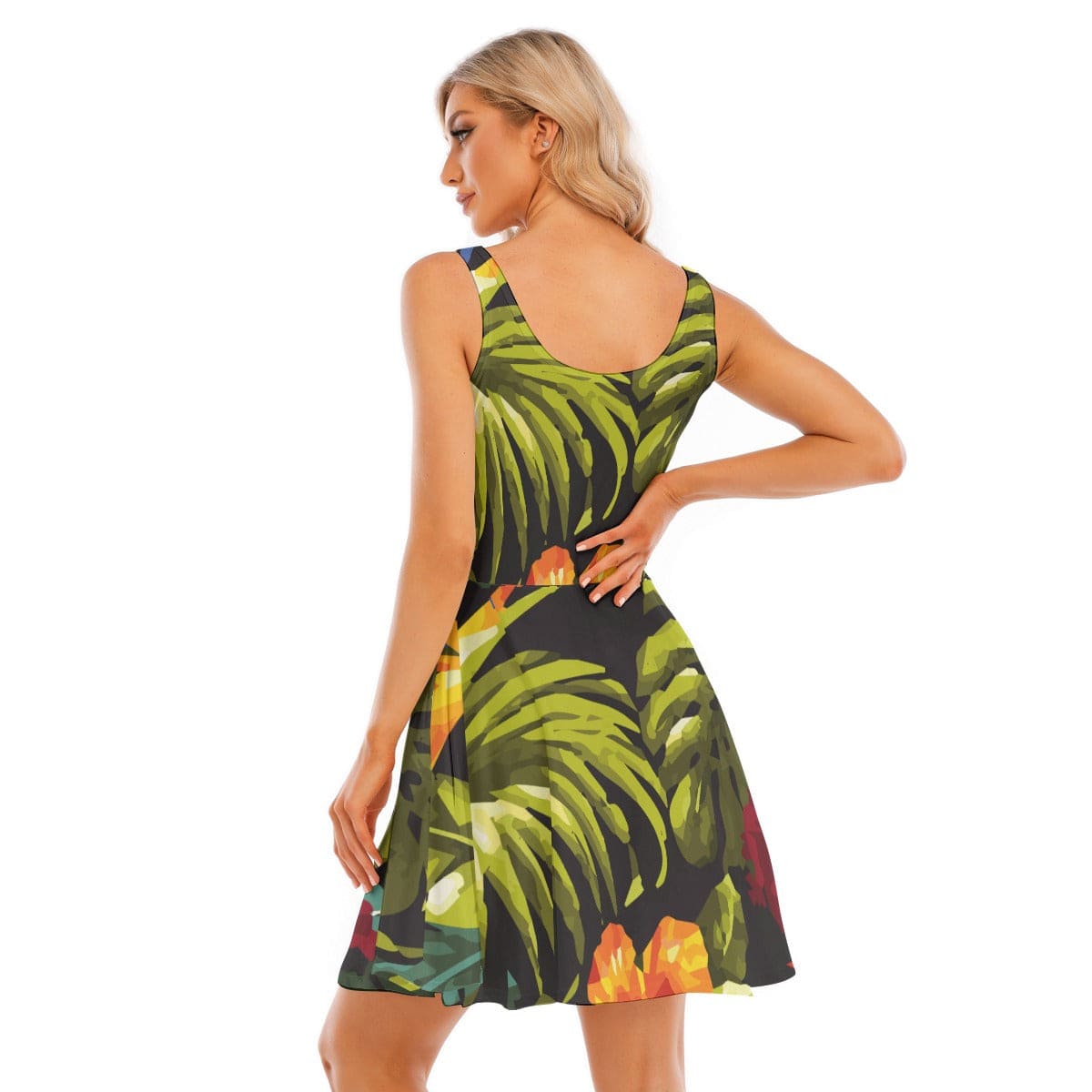 Yoycol Dress Jungle Tank Vest Dress