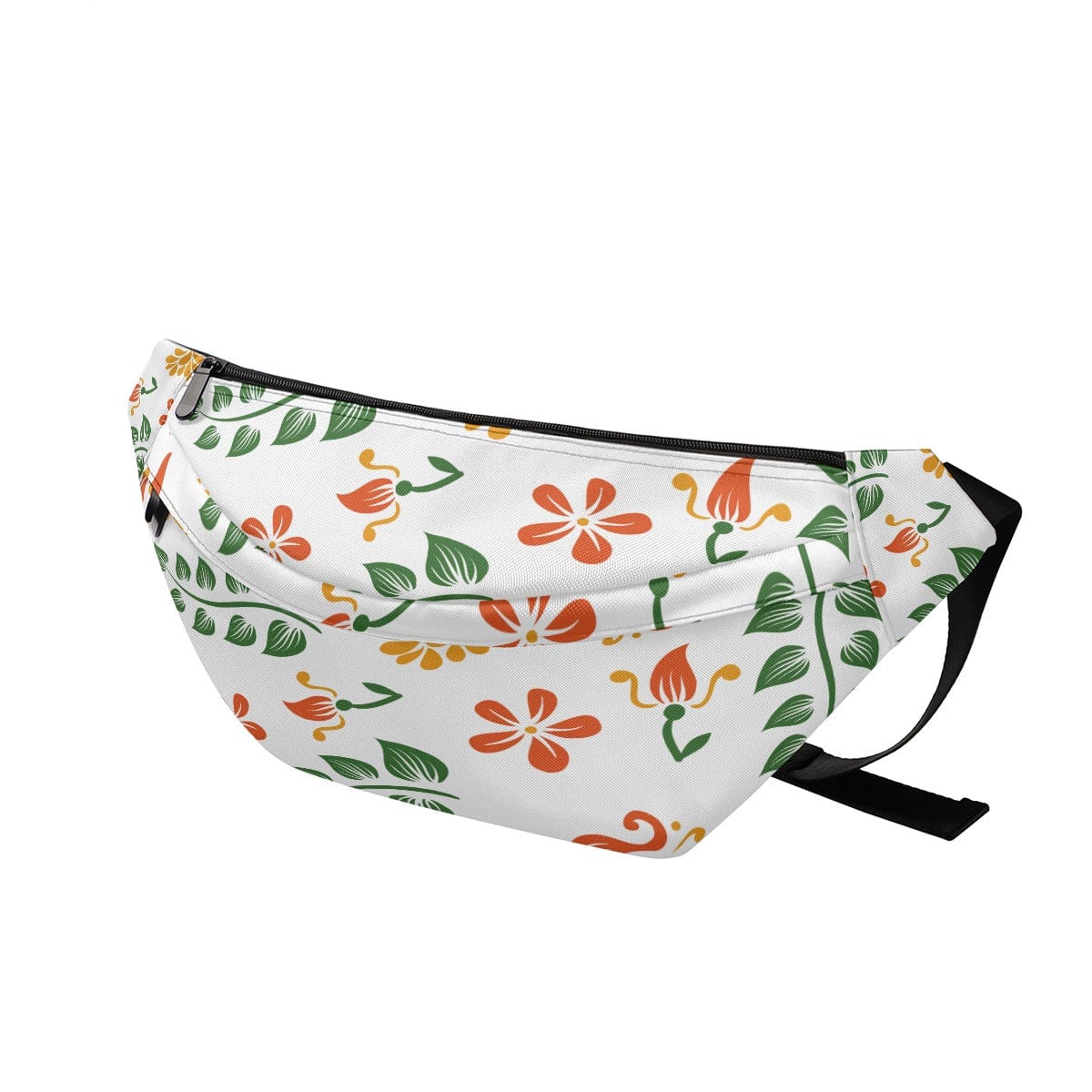 Yoycol fanny U / White Ivy Large floral Fanny Bag