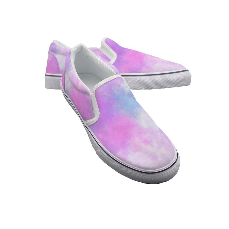 Yoycol White / US6(EUR36) Galaxy Glam -  Women's Slip On Sneakers