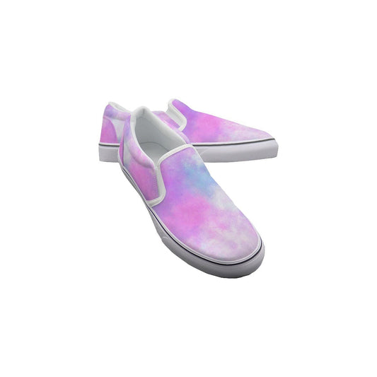 Yoycol White / US6(EUR36) Galaxy Glam -  Women's Slip On Sneakers