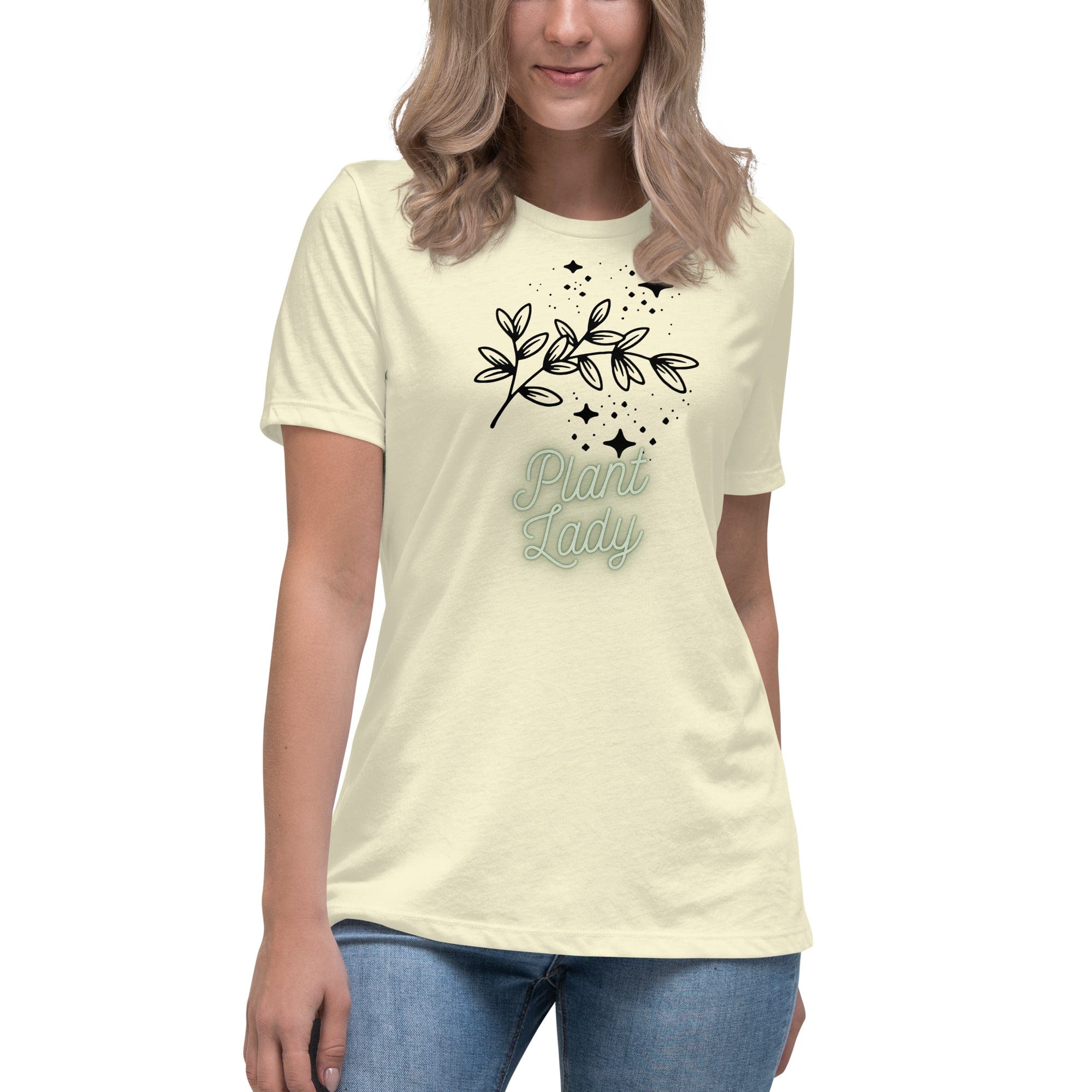 Spruced Roost Citron / S Gardner Lady - Women's Relaxed T-Shirt - S-3XL