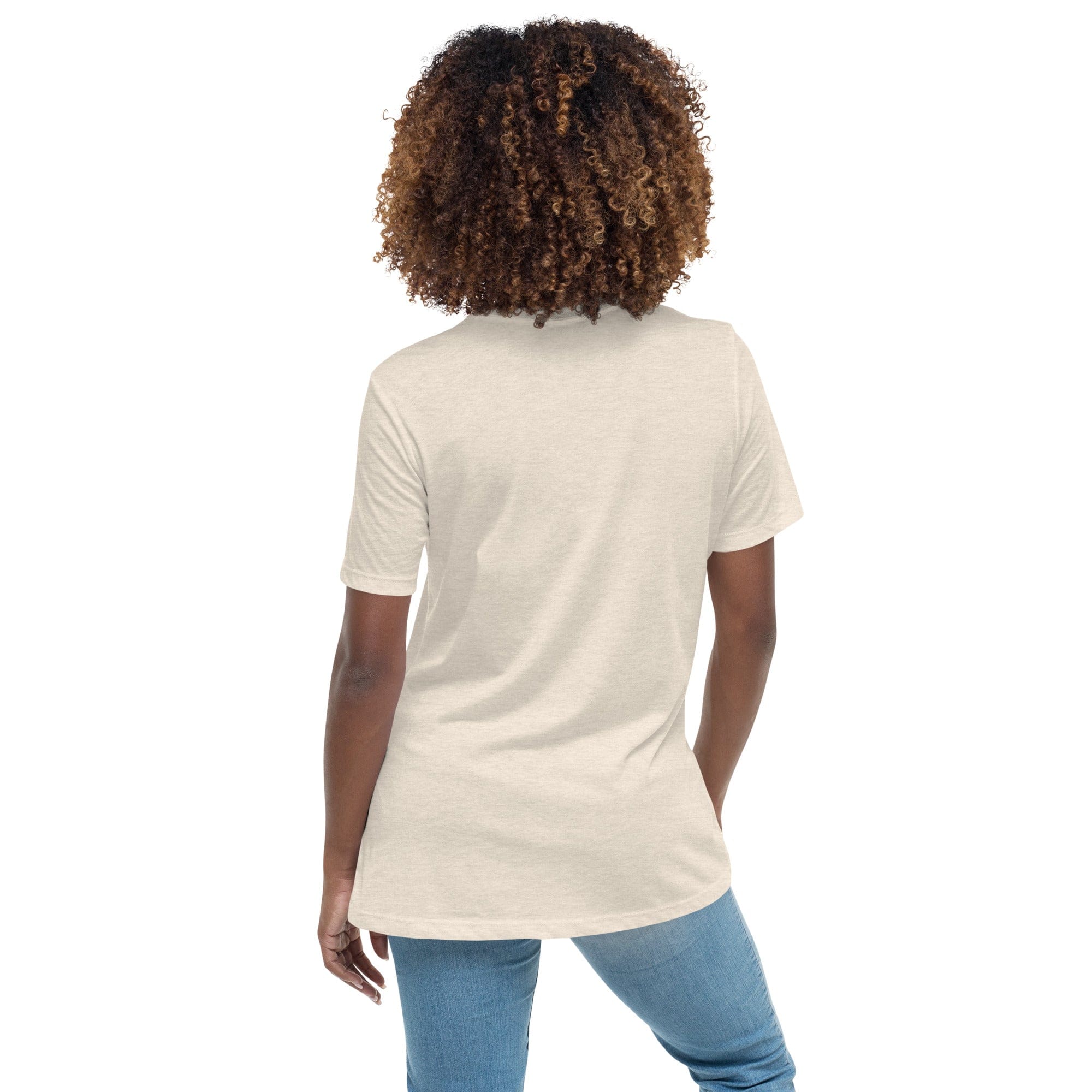 Spruced Roost Gardner Lady - Women's Relaxed T-Shirt - S-3XL