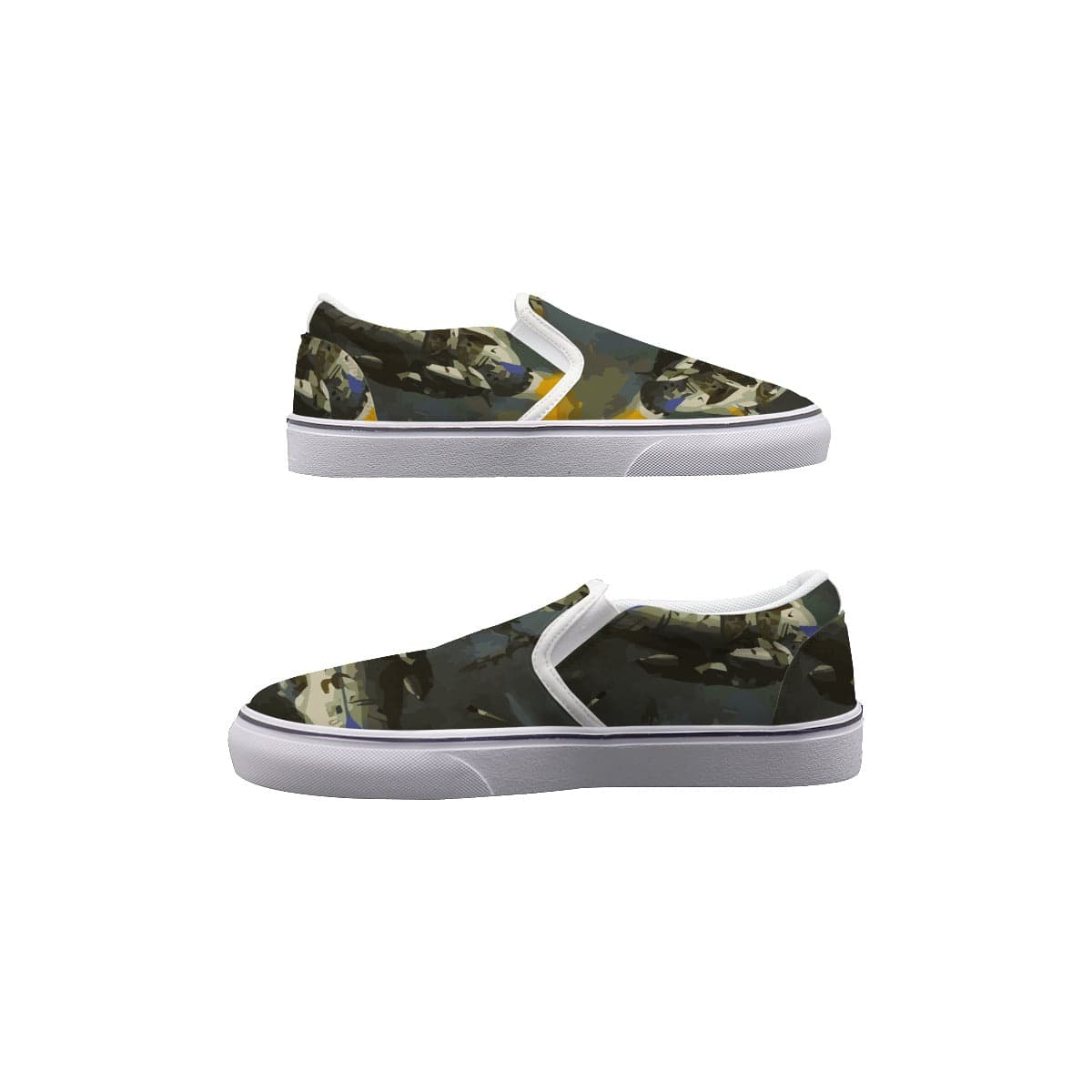 Yoycol Glamo Camo  - Women's Slip On Sneakers