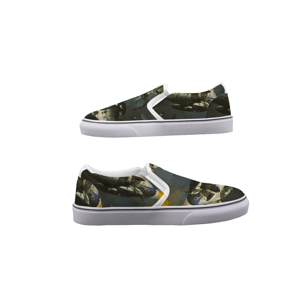 Yoycol Glamo Camo  - Women's Slip On Sneakers