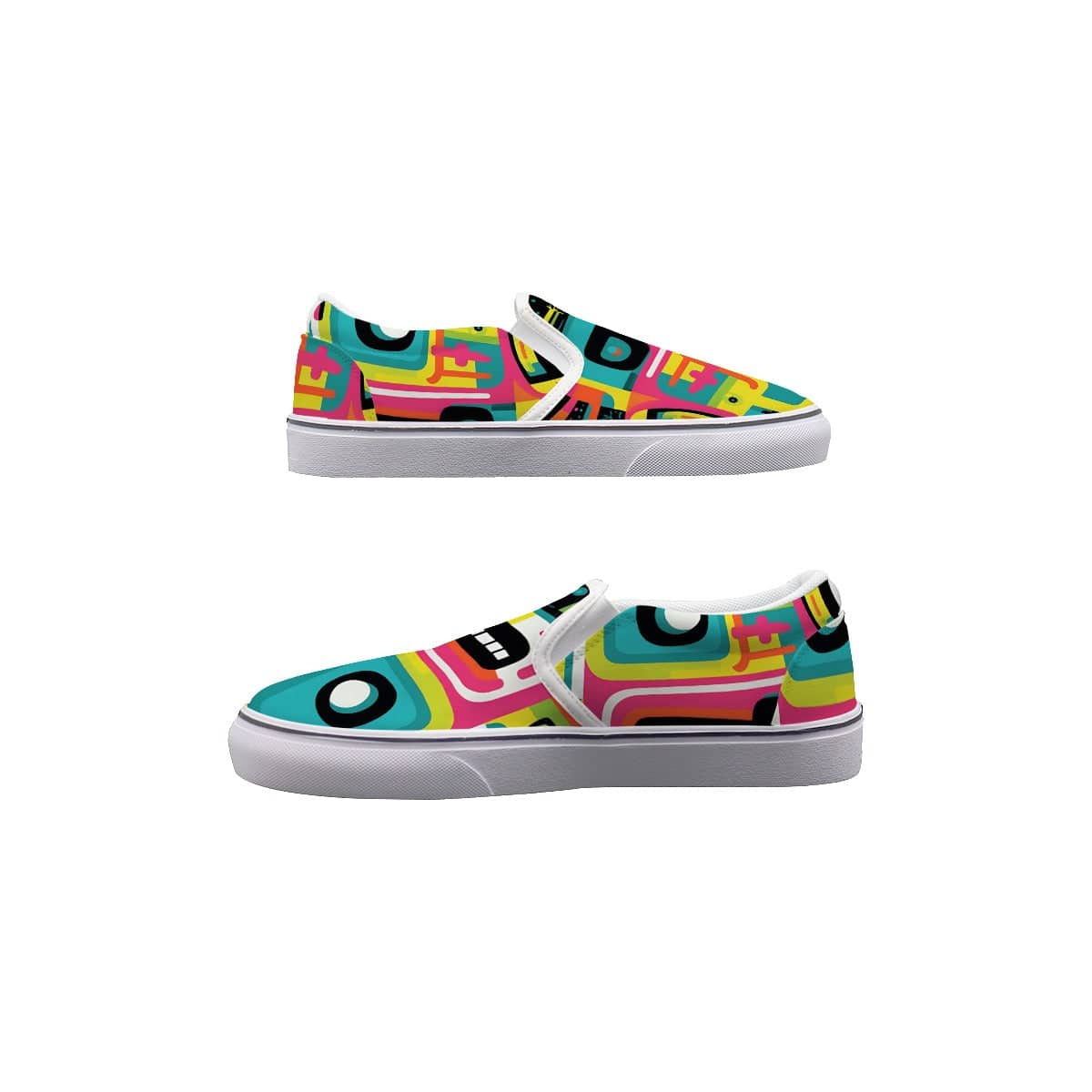 Yoycol Going Places - Women's Slip On Sneakers