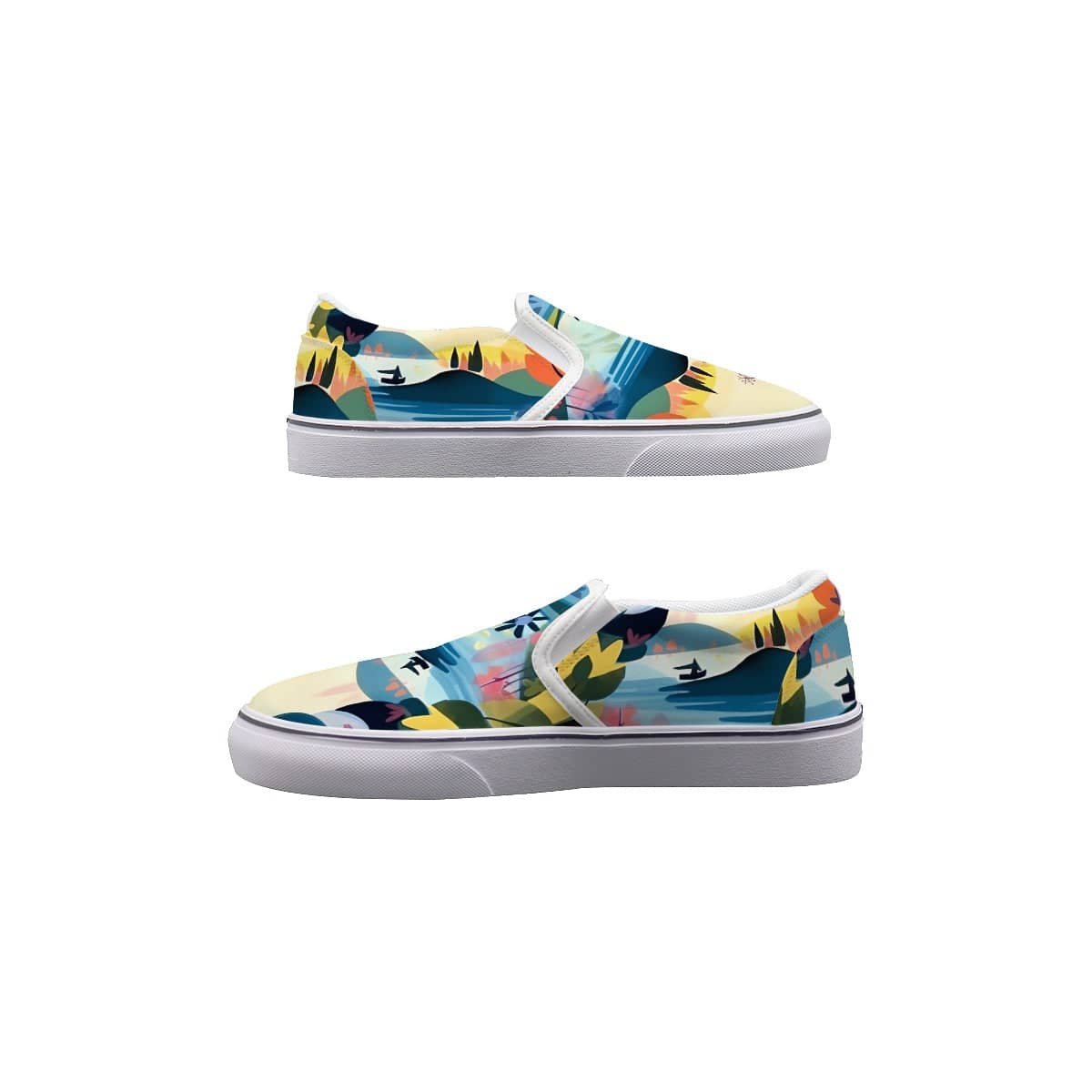 Yoycol Golden Siesta - Women's Slip On Sneakers