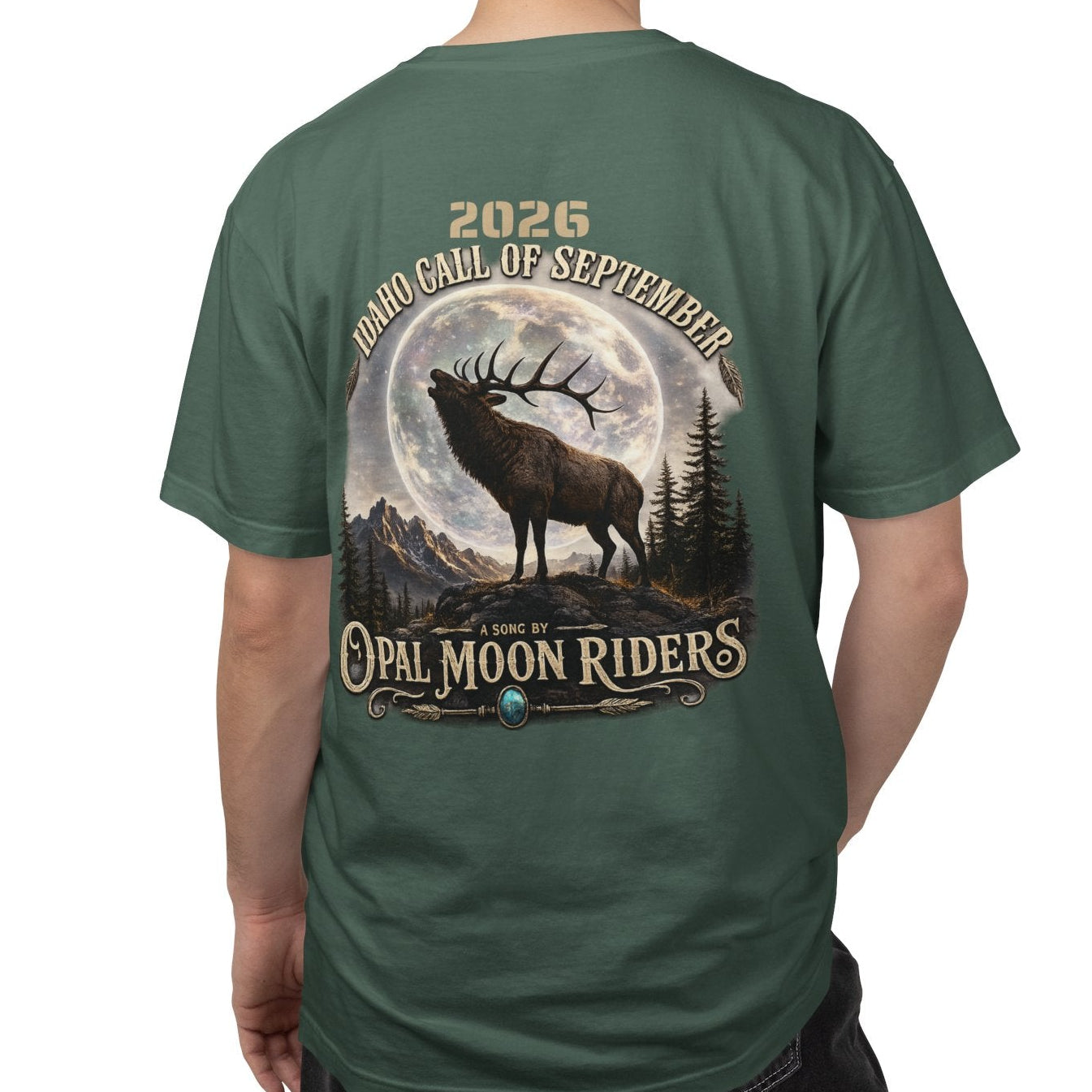 Idaho Call of September 2026 - Unisex Garment-Dyed T-shirt