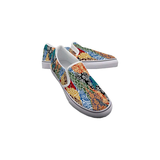 Yoycol White / US6(EUR36) Henna Treads - Women's Slip On Sneakers