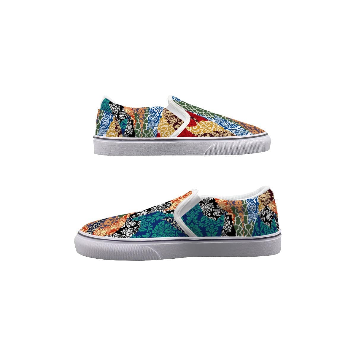 Yoycol Henna Treads - Women's Slip On Sneakers