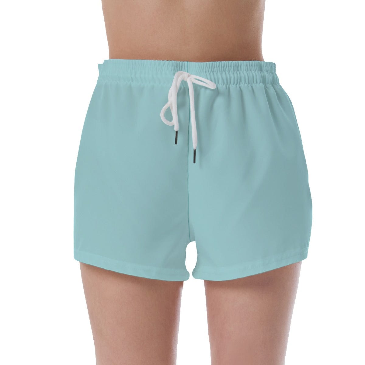 Yoycol 2XL / Teal Hibiscus Cove Teal - Women's Short Pants