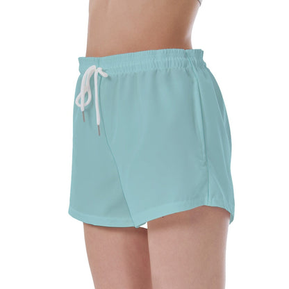 Yoycol Hibiscus Cove Teal - Women's Short Pants