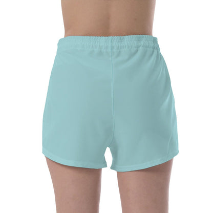 Yoycol Hibiscus Cove Teal - Women's Short Pants