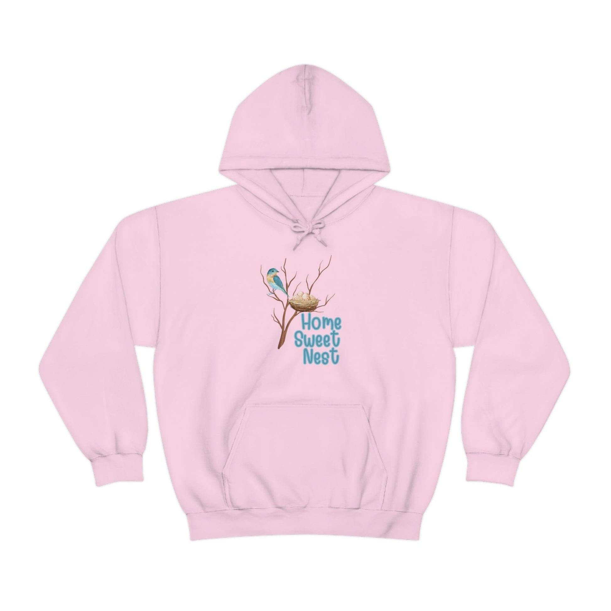 Printify Hoodie Home Sweet Nest - Heavy Blend™ Hooded Sweatshirt