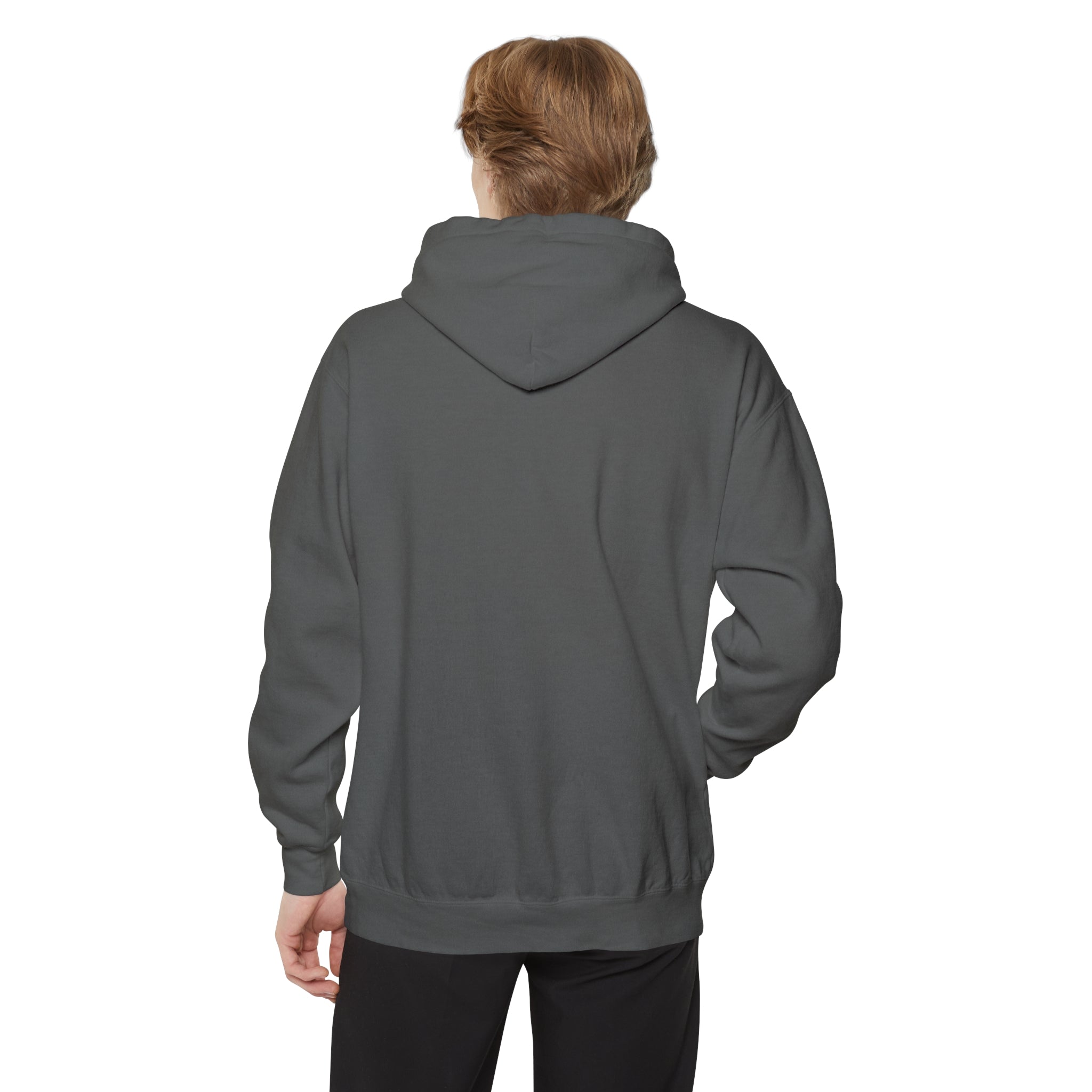 Printify Hoodie Spirit Thrives - Unisex Garment-Dyed Hoodie