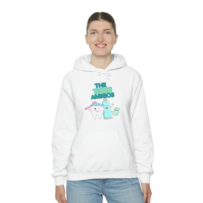 Printify Hoodie The three Amigos - Dental - Unisex Heavy Blend™ Hooded Sweatshirt