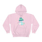 Printify Hoodie Light Pink / S The three Amigos - Dental - Unisex Heavy Blend™ Hooded Sweatshirt