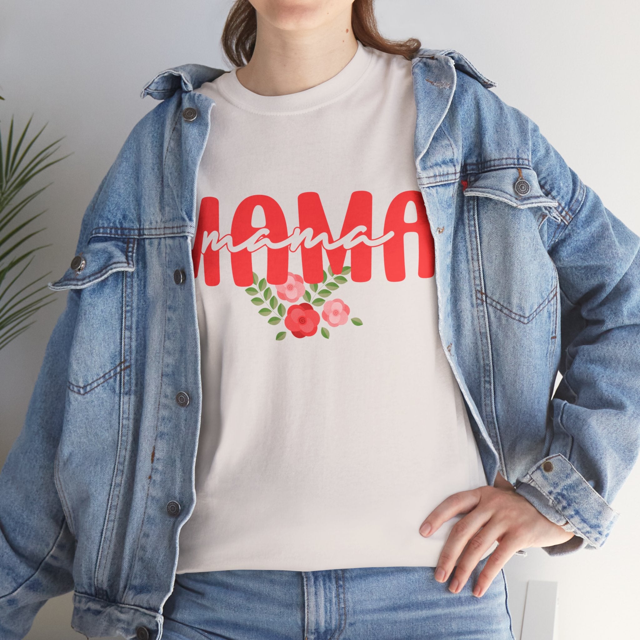 Hot Mama Pink Colorful Unisex Heavy Cotton Tee