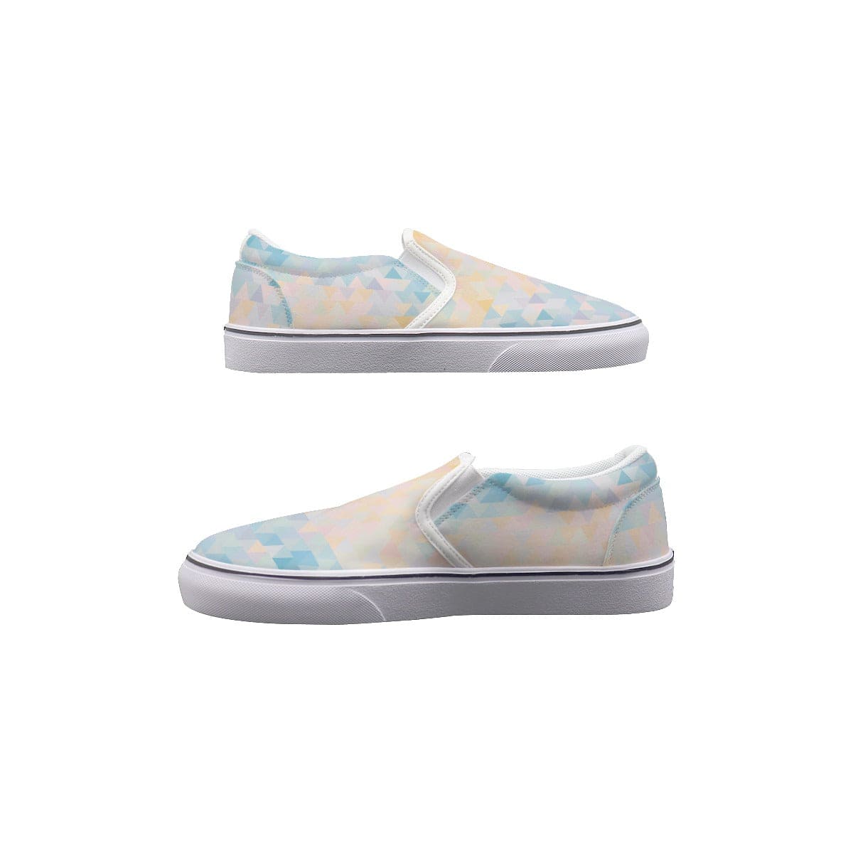 Yoycol Iced Prisms - Women's Slip On Sneakers
