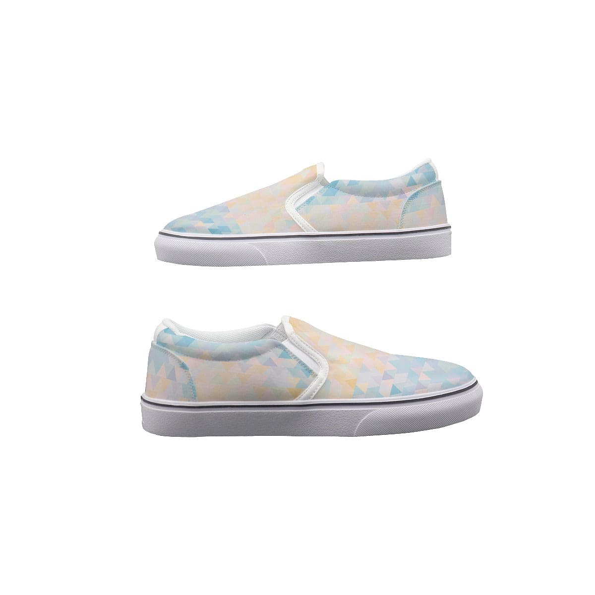 Yoycol Iced Prisms - Women's Slip On Sneakers