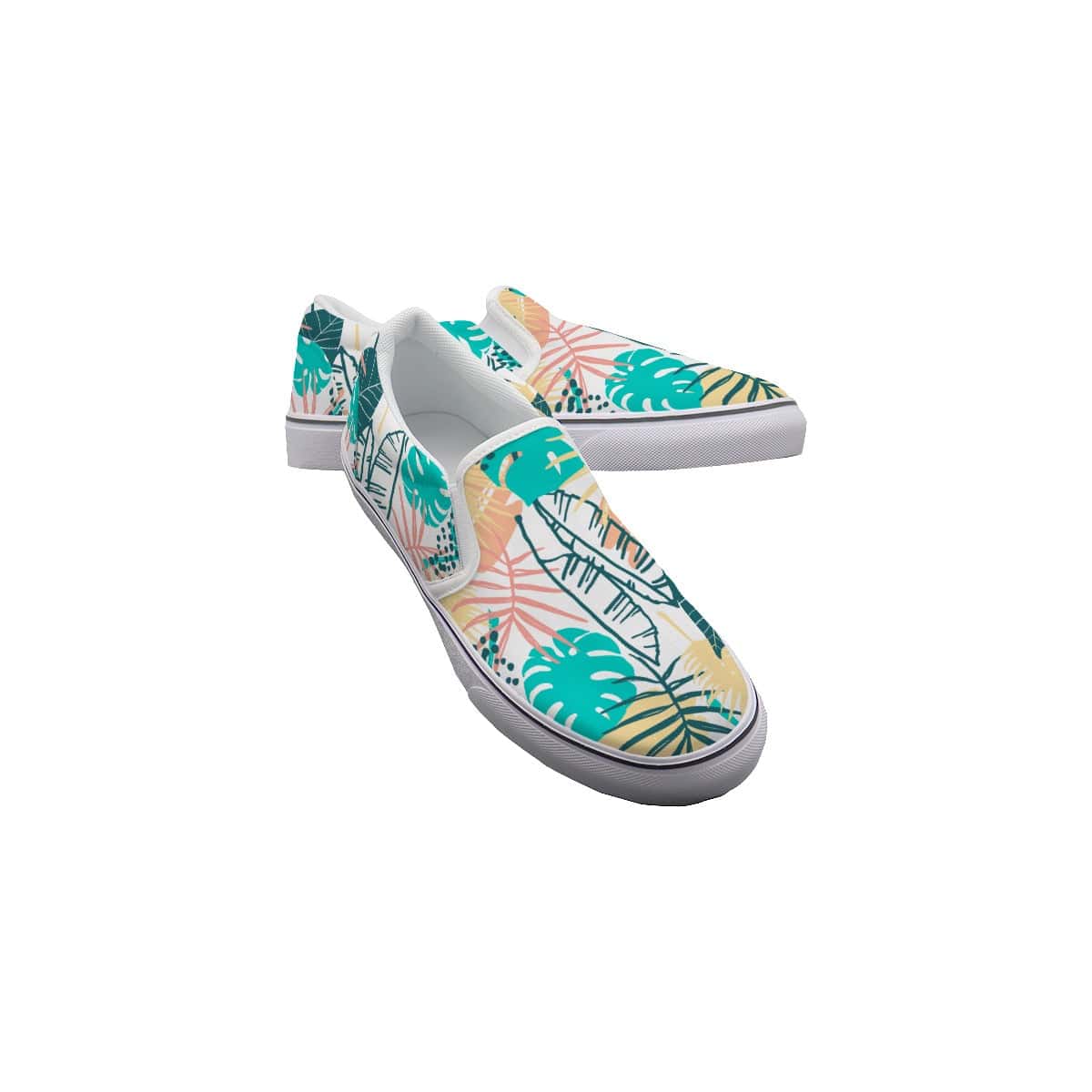Yoycol White / US6(EUR36) Island Hoppers - Women's Slip On Sneakers