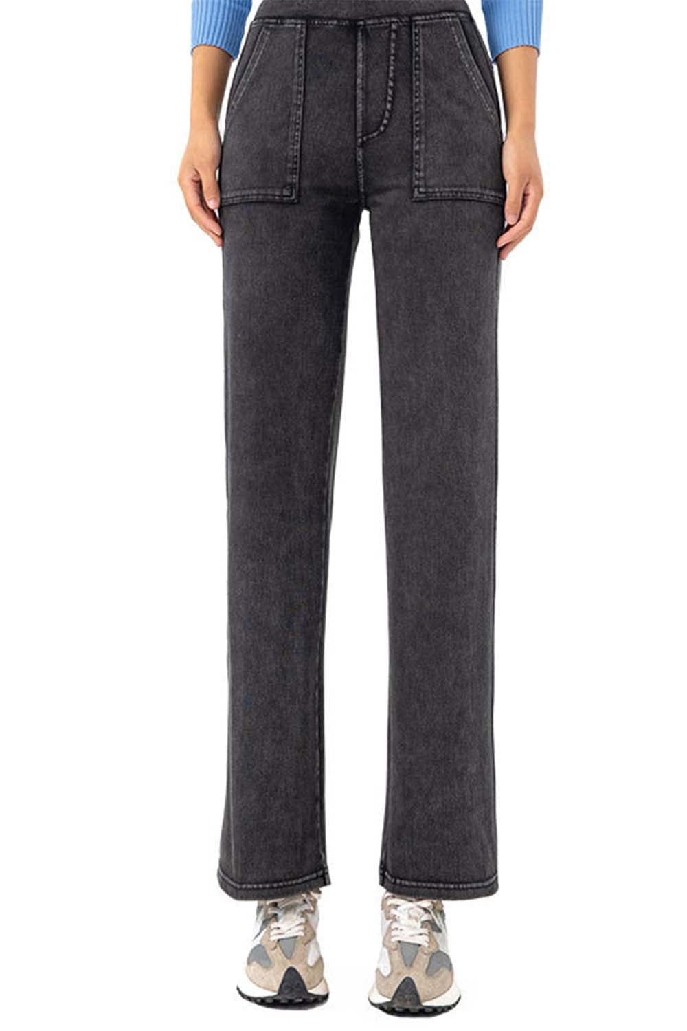 Trendsi Jeans Pocketed Long Jeans