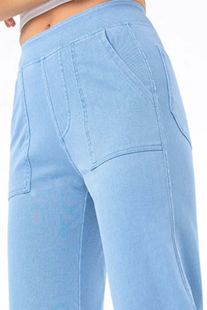 Trendsi Jeans Pocketed Long Jeans