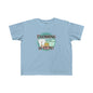 Printify Kids clothes Light Blue / 2T Flossing is Fun! - Kid's Fine Jersey Tee