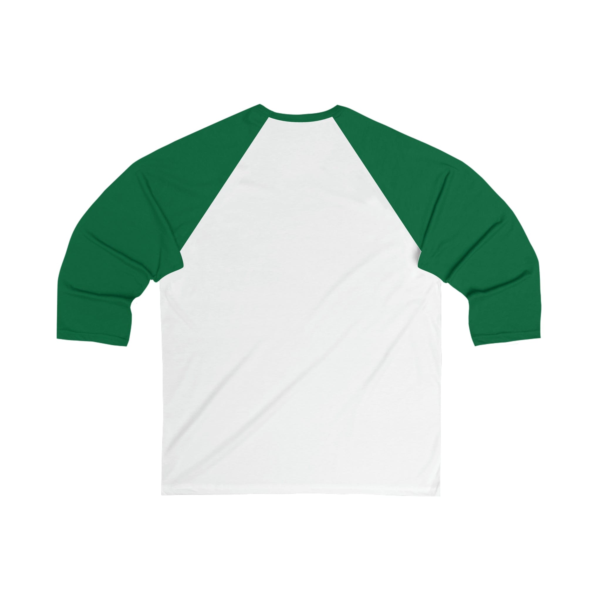 Printify Long-sleeve Bad Ass (Donkey) - Unisex 3\4 Sleeve Baseball Tee